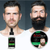 수염발모제 수염기르기 콧수염 턱수염 구렛나루 수염발모오일 콧수염 Dropper natural beard 1+1