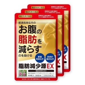 지방감소원 3봉지 세트 체중 배지방 둘레를 줄이다