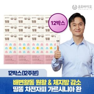 띵똥 부드럽게 차전자피식이섬유 12박스