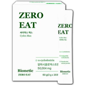 제로이트 1box 알파CD 알파사이클로덱스트린 분말